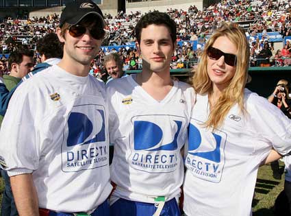 Chace Crawford, Penn Badgley, Blake Lively Chace Crawford, Penn Badgley, Blake Lively